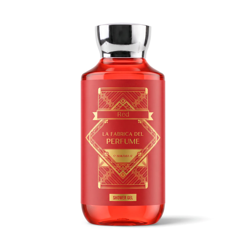 Shower Gel Red - 250ml