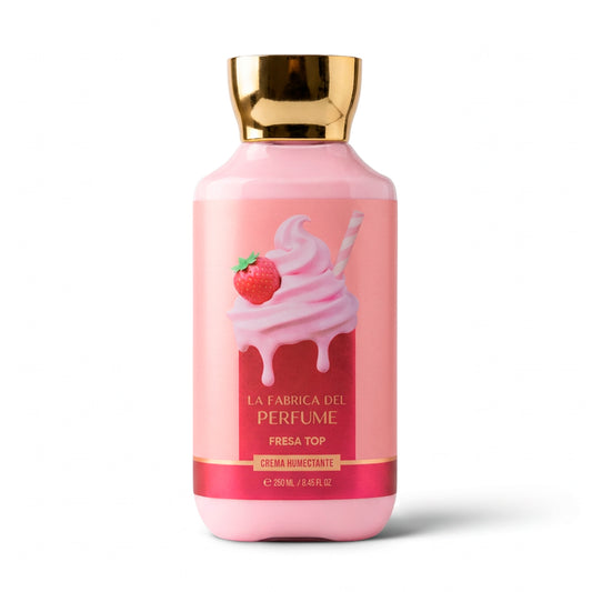 Crema Fresa Top - 250ml