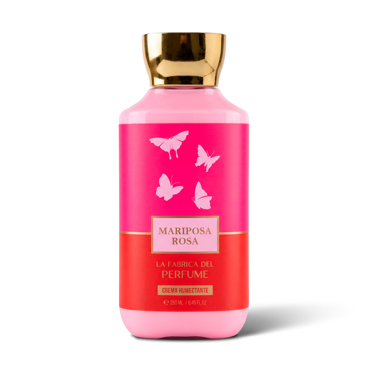 Crema Mariposa Rosa - 250ml