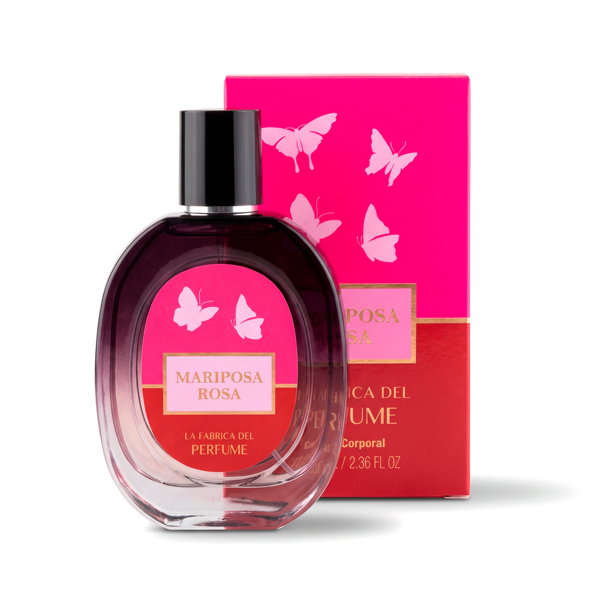 Perfume Mariposa Rosa - 70ml