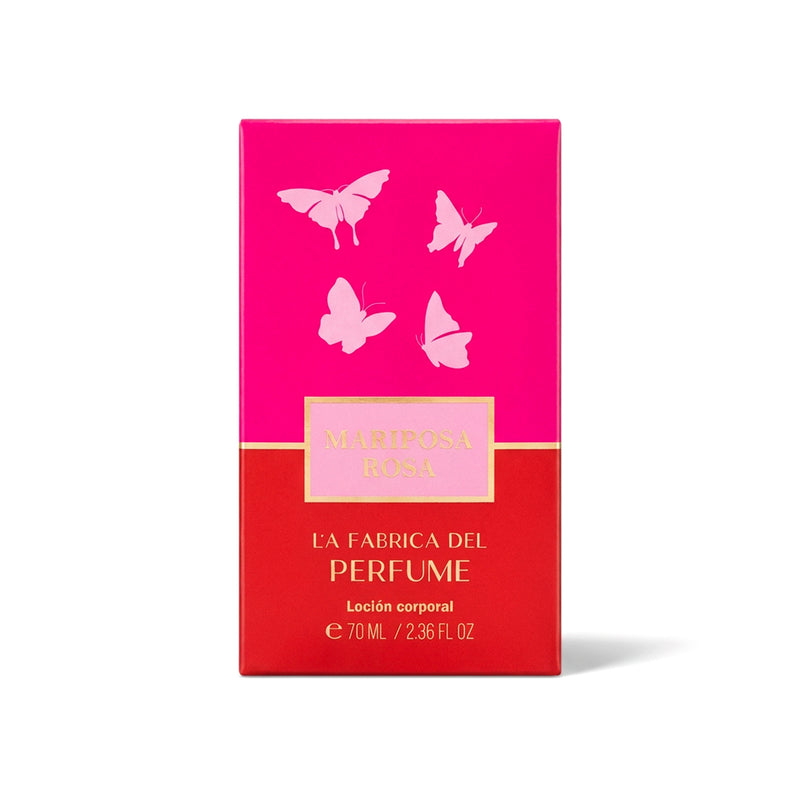 Perfume Mariposa Rosa - 70ml