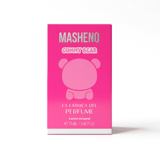 Perfume Masheno Gummy Bear - 70ml