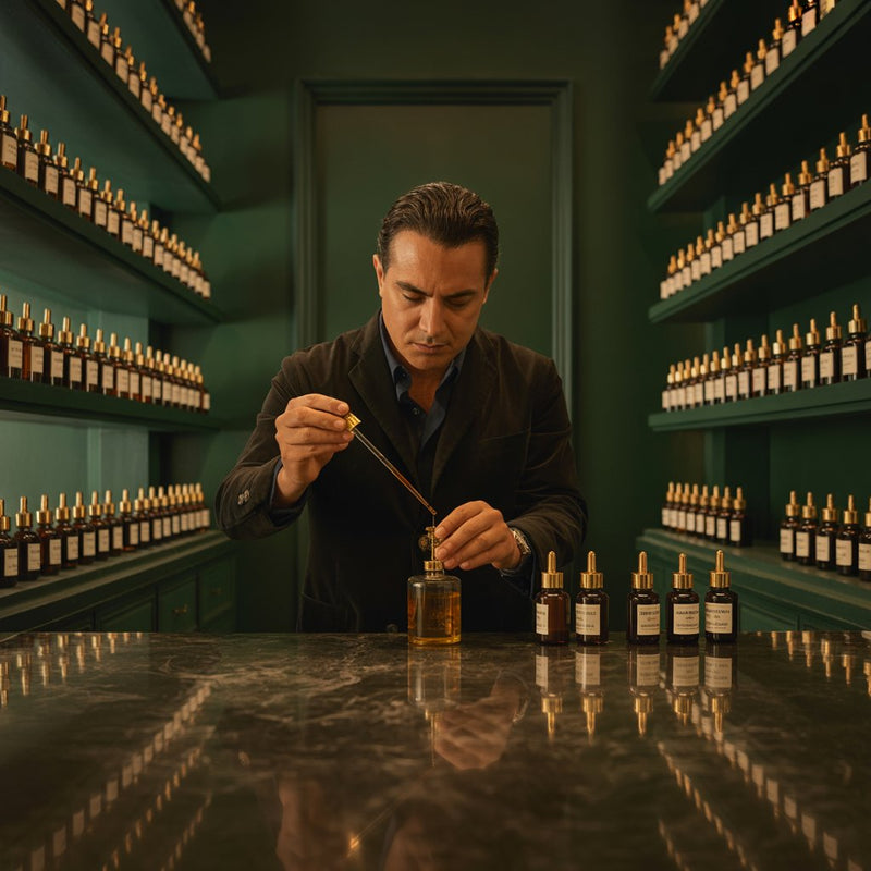 LA ALQUIMIA DEL AROMA
